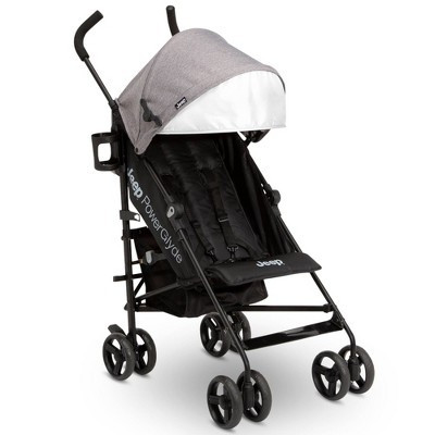 Jeep PowerGlyde Stroller by Delta Children - Gray | Target