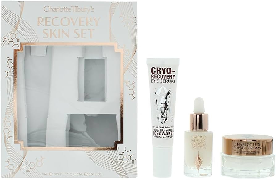 Charlotte Tilbury Recovery 3 Piece Gift Set: Magic Serum 8ml - Magic Cream 15ml | Amazon (UK)
