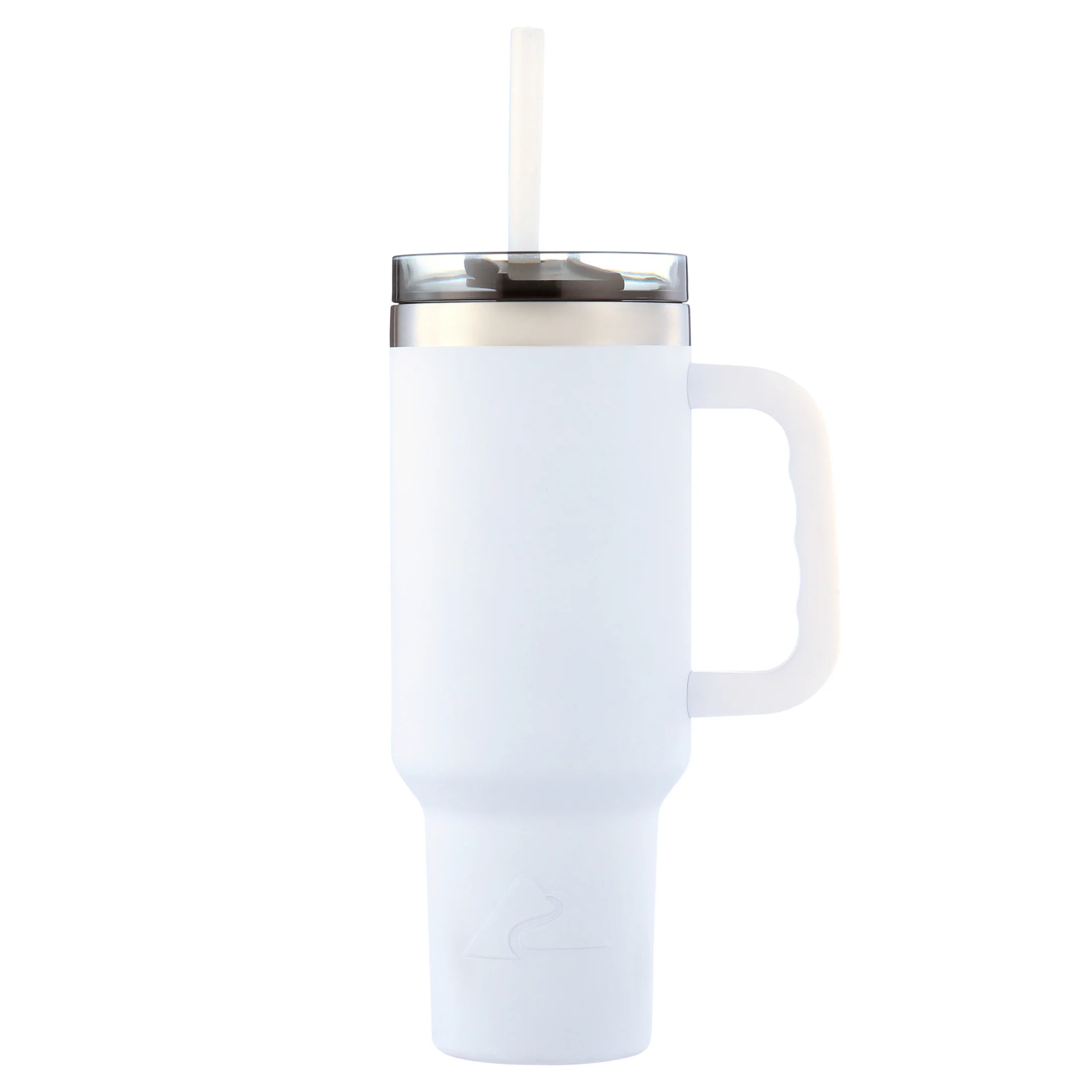 Ozark Trail 40 oz Vacuum Insulated Stainless Steel Tumbler, White - Walmart.com | Walmart (US)