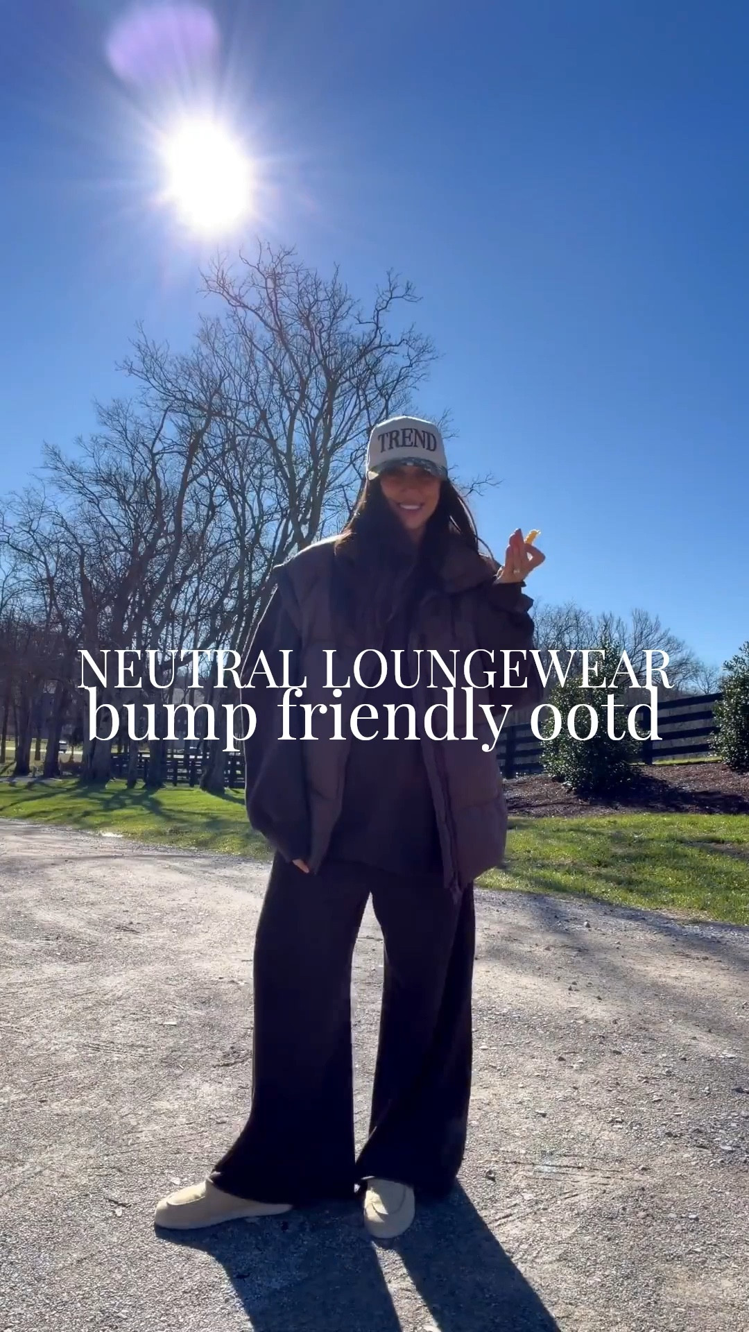 From the girls staycation last weekend! 
My set is from aerie but pants are already out of stock but linking some of my favorite set from them! 

Top: xl
Bottoms: large 
Vest: medium 

neutral fashion, loungewear, puffer vest, American eagle, aerie, sweatpants, bump friendly, Nashville, mom of 3, Dede Raad, dress up buttercupp

#LTKBump #LTKootd #LTKmomlife