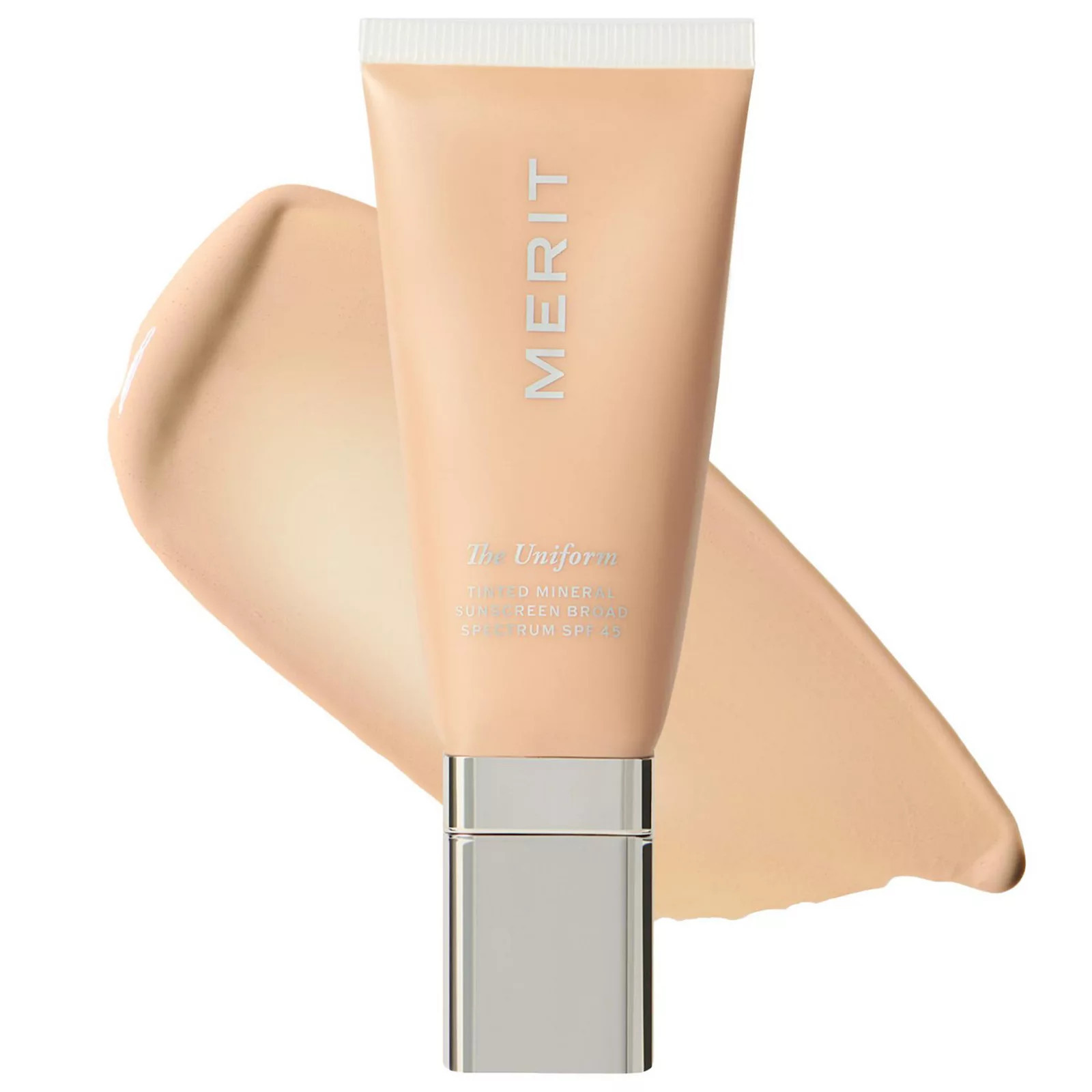 MERIT The Uniform Tinted Mineral Sunscreen Broad Spectrum SPF 45, Size: 1.7 FL Oz, 28 | Kohl's