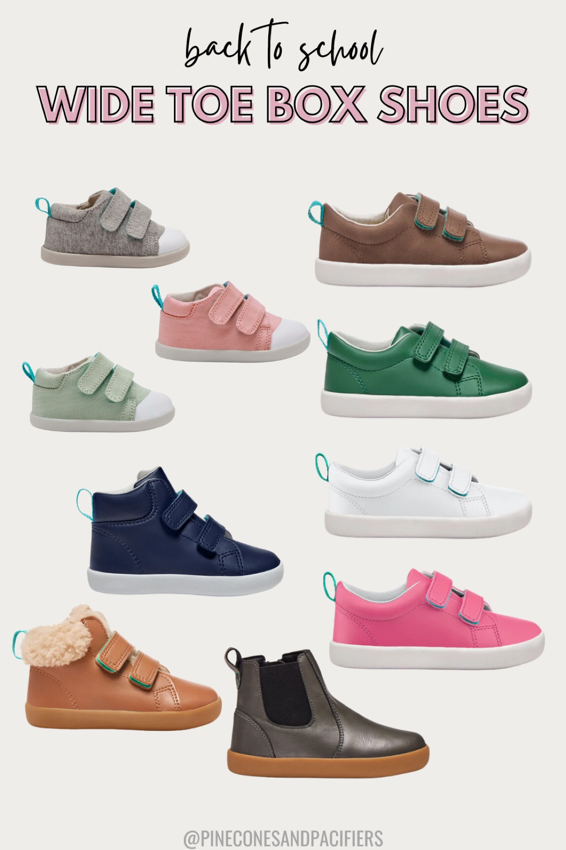 Our favorite wide toe box shoes! Great for foot development and amazing quality! I buy these for my kids every year 🙌🏼 Use HIFALL15 for 15% off

#LTKKids #LTKShoeCrush #LTKBaby