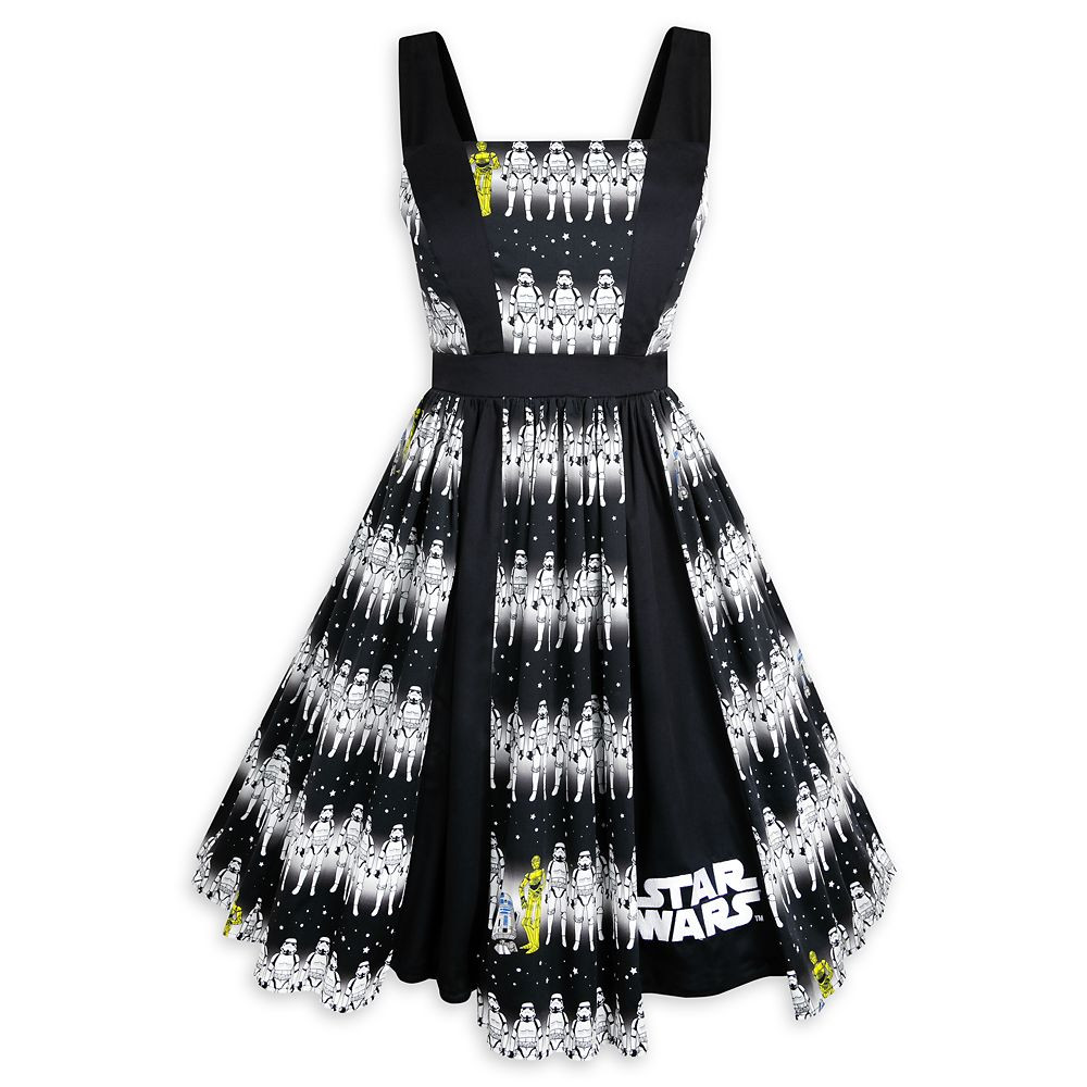 Star Wars Imperial Stormtroopers and Droids Dress | Disney Store