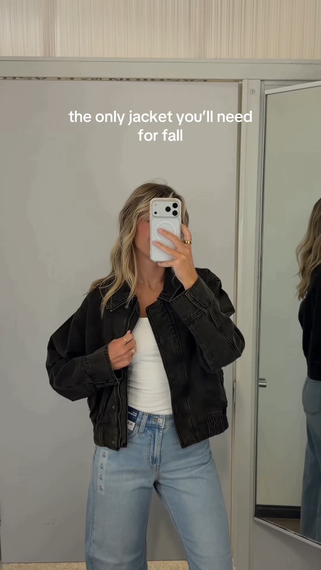 The perfect jacket to layer over any fall outfit!!

#LTKootd #LTKSeasonal #LTKgrwm