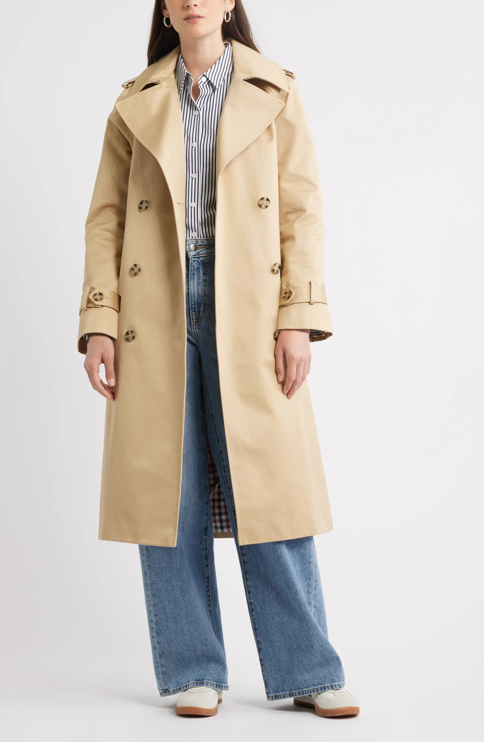 Cotton Trench Coat | Nordstrom
