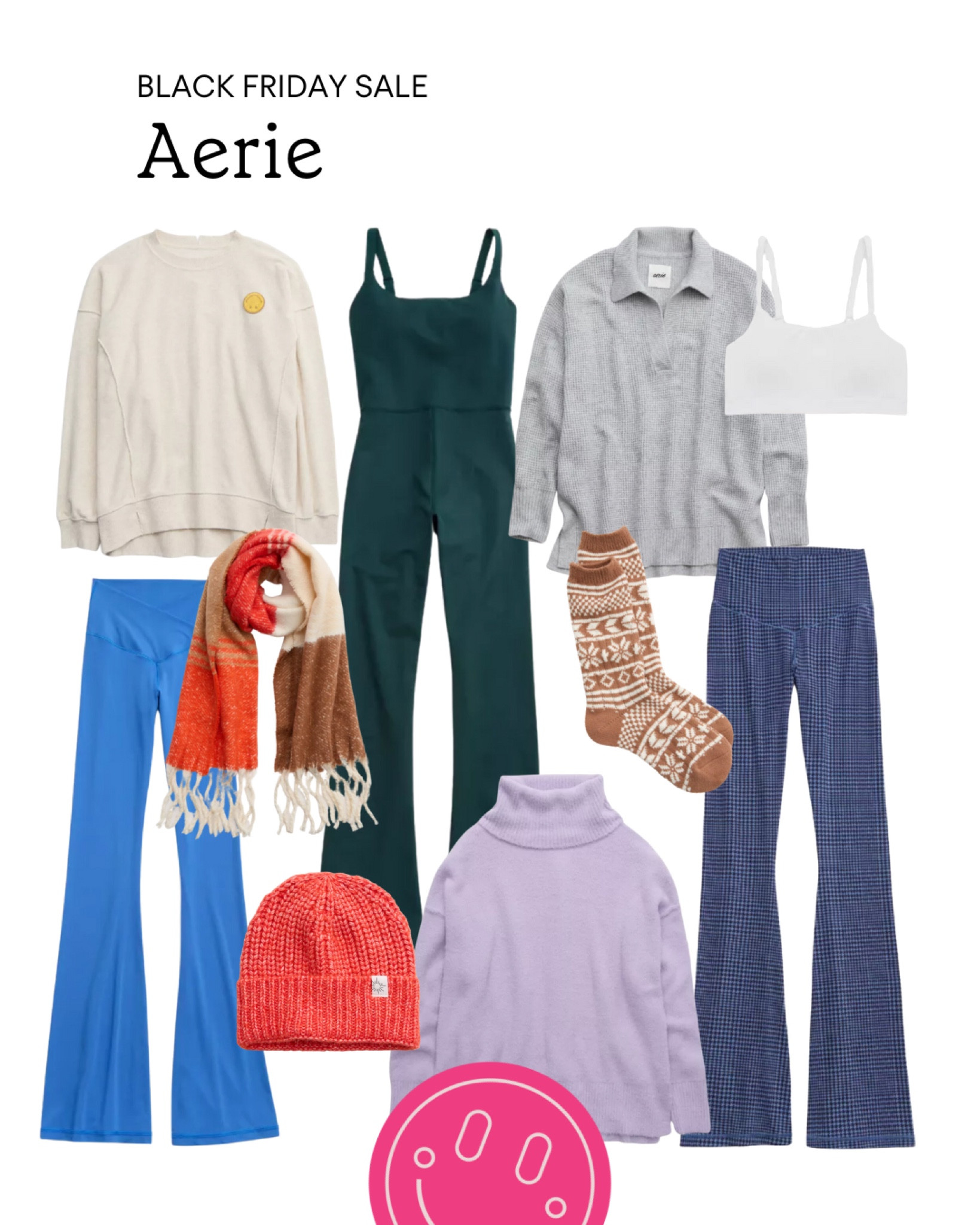 Aerie is having 40% off everything for Black Friday! Here are my top picks

#LTKsalealert #LTKCyberWeek #LTKSeasonal