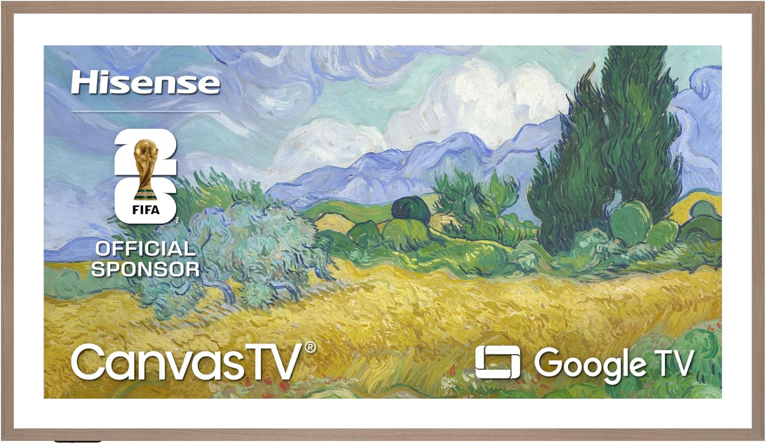 Hisense 65“ Hi-QLED S7 CanvasTV Series 4K UHD Google Smart Art TV (65S7SG, 2026 New) - 144Hz, A... | Amazon (US)