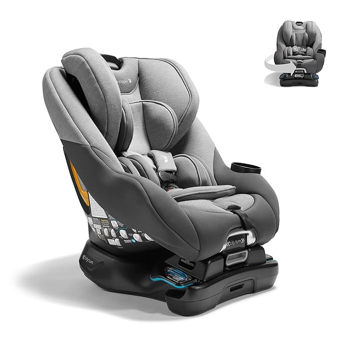 Baby Jogger City Turn Rotating Convertible Car Seat | Unique Turning Car Seat Rotates for Easy in... | Amazon (US)