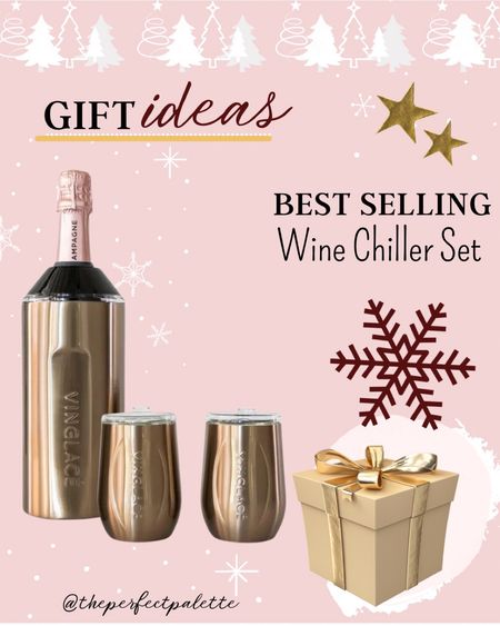 Gifts for the Hostess. Best Selling Wine Chiller Set. 🍾  #nordstromgift #nordstromgifts 

#nordstrom #nordstromgiftguide #holidaygiftguide 

#christmas #entertaining #homedecor #home #dinnerware #wine #holidays #holidayparty  #winechiller #christmasparty #champagne #giftguide #hostess #holidayhostess #giftsforher #holidays #gifts #rosegoldholiday


#LTKstyletip #LTKsalealert #LTKhome #LTKunder50 #LTKHoliday #LTKwedding #LTKSeasonal #LTKU #LTKunder100 #LTKfamily