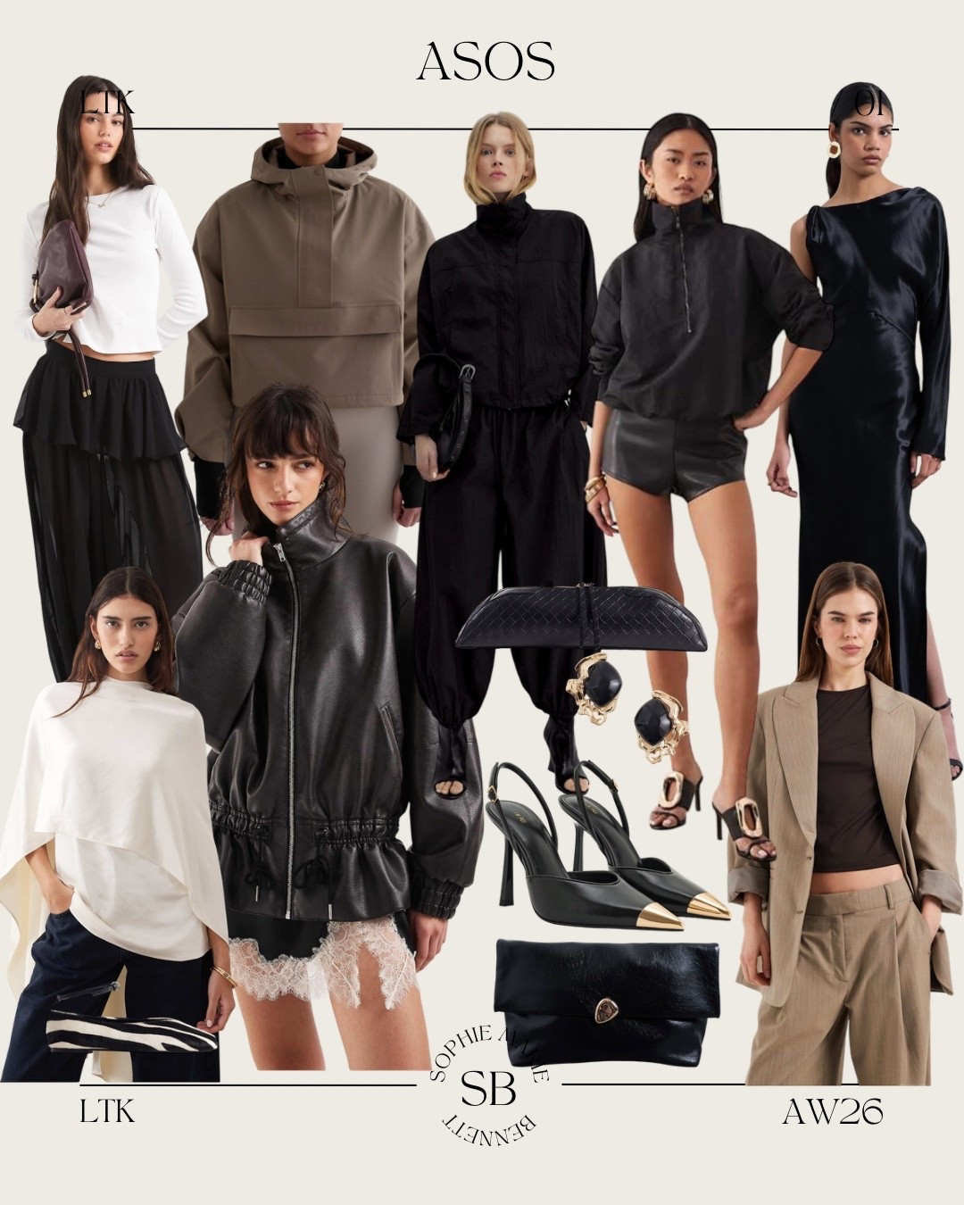 Shop my current favourite picks from ASOS! 🖤🤎


#LTKeurope #LTKFashionMonth #LTKuk