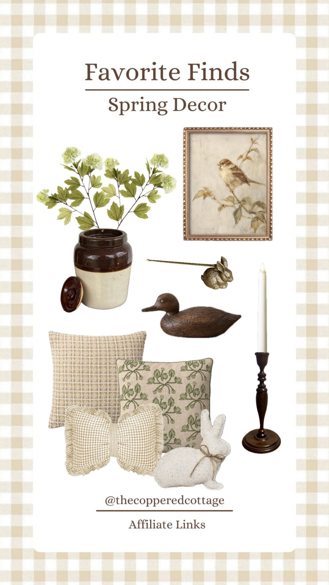 Spring Decor
Spring decor/spring home decor/floral stems/stems/spring stems/stoneware crock/art/etsy/target/throw pillow/plaid/gingham/candle holder/duck/candle/candle snuffer/bunny/rabbit

#LTKHome #LTKSaleAlert #LTKValentine