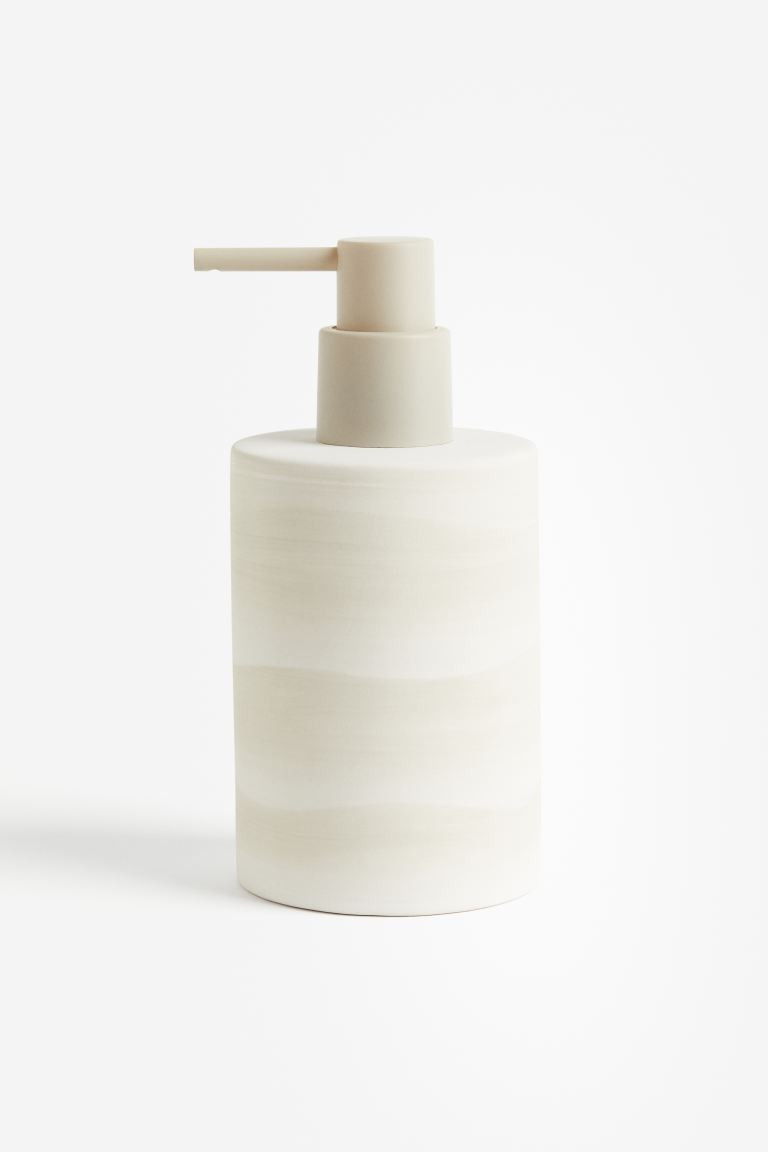 Stoneware Soap Dispenser | H&M (US + CA)