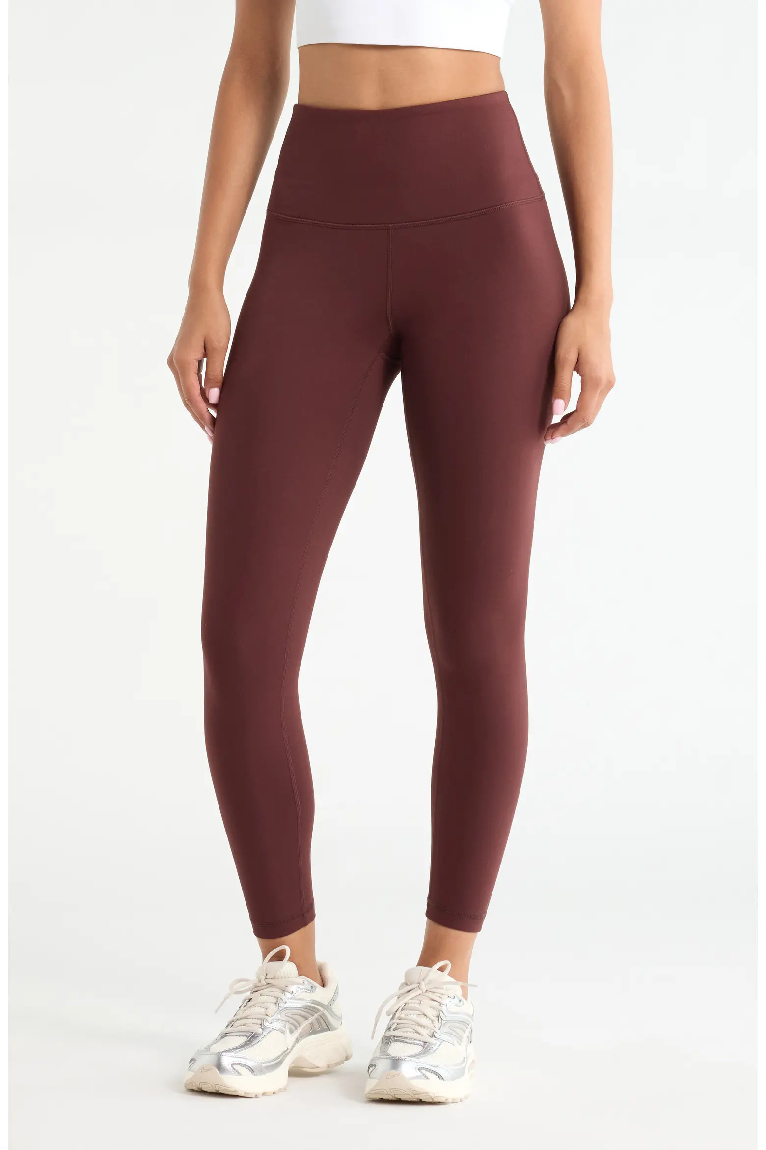 Live In High Waist 7/8 Leggings (Women) | Nordstrom | Nordstrom