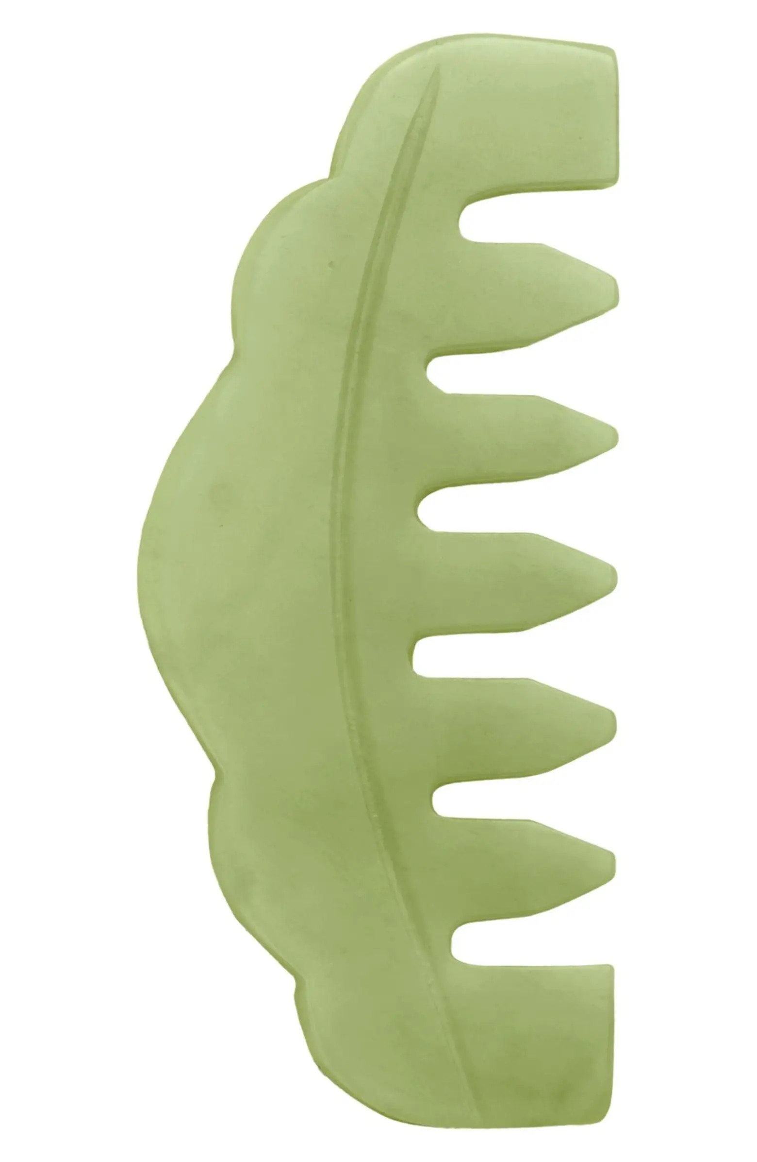 The Jade Massaging Gua Sha Comb | Nordstrom