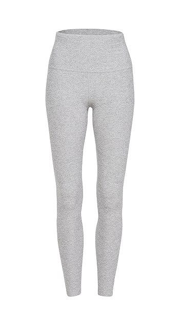 High Waisted Midi Leggings | Shopbop