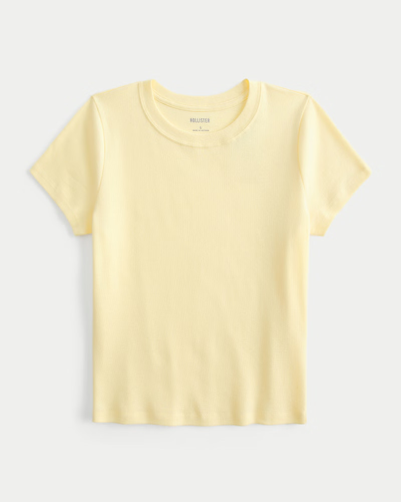 Crew Baby Tee | Hollister (US)