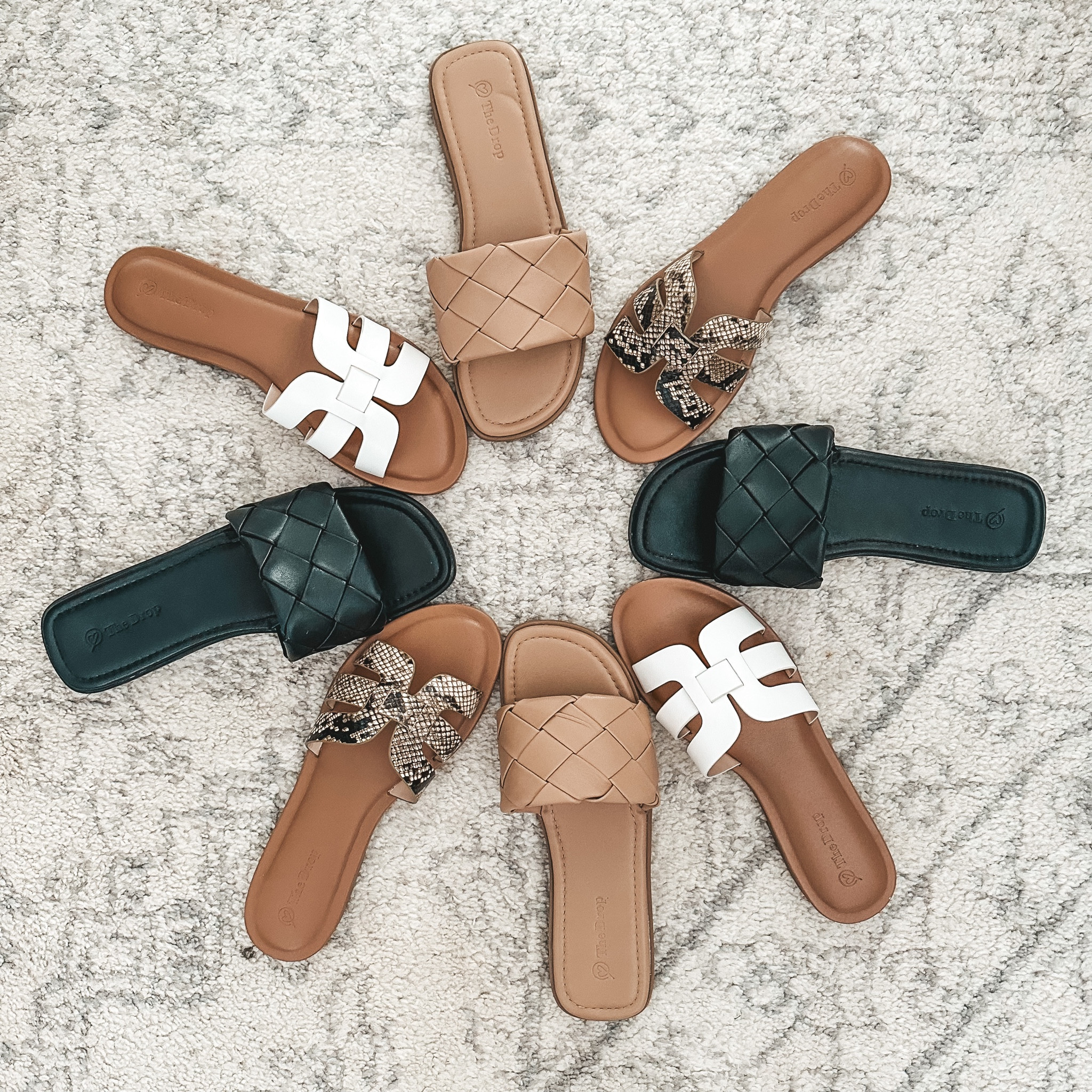 Woven sandals, amazon sandals

#LTKunder50 #LTKstyletip #LTKshoecrush