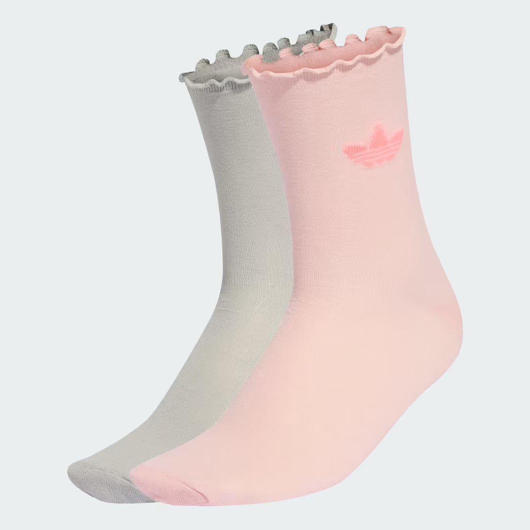 Ruffle Socks 2 Pairs | adidas (US)