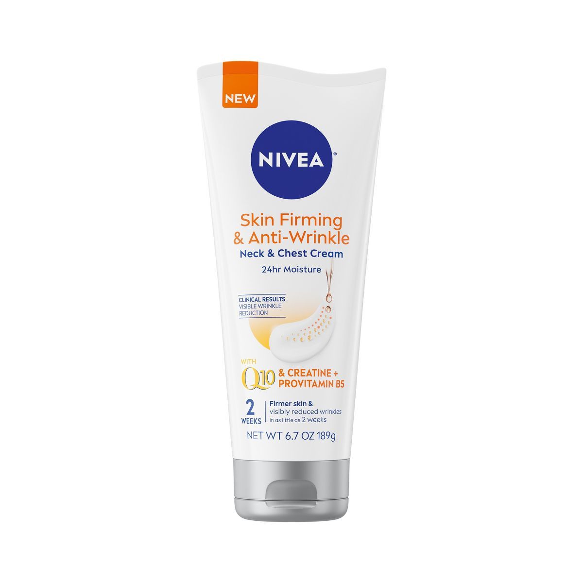 NIVEA Skin Firming & Anti-Wrinkle Neck & Chest Cream - 6.7oz | Target