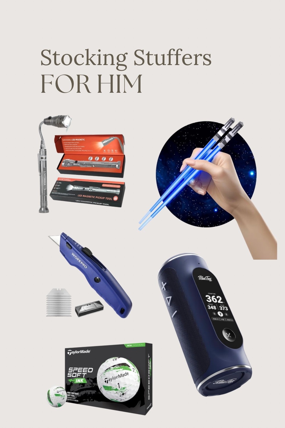 Stocking stuffers for him that can still get here by Christmas!

#LTKHoliday #LTKGiftGuide #LTKMens