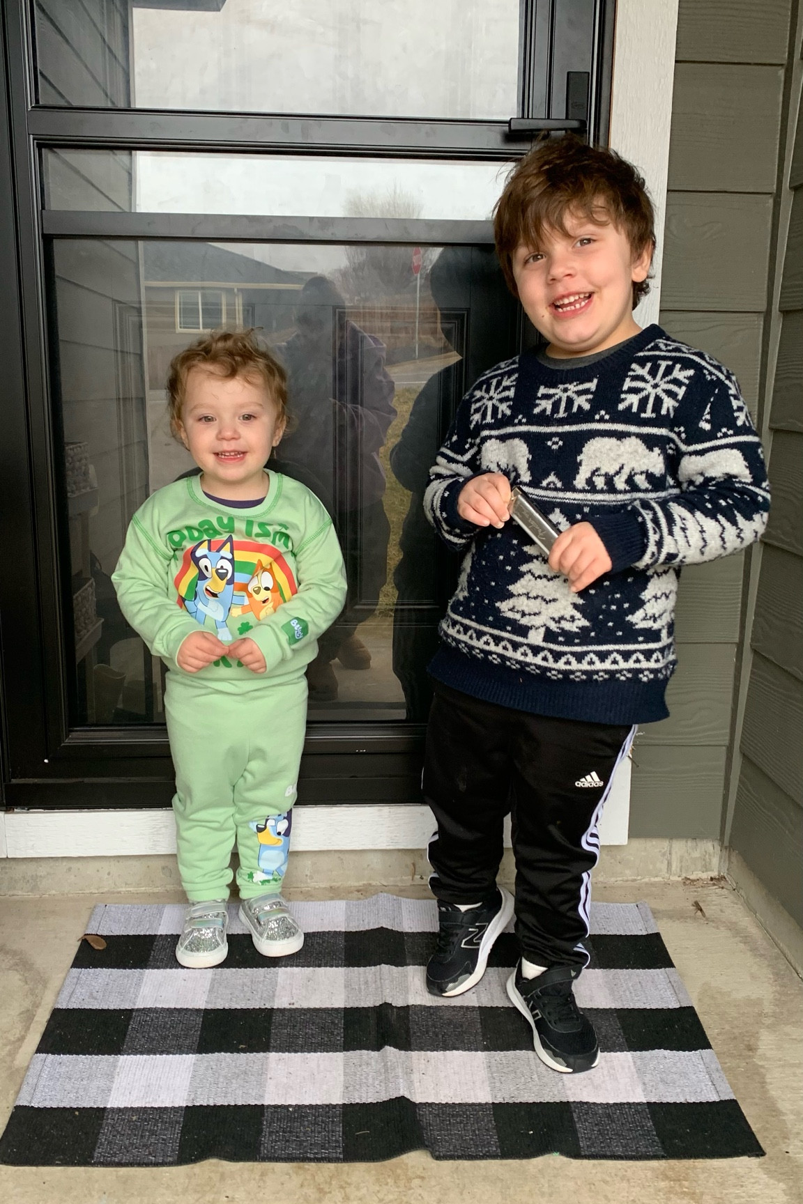 Love these kids!! And this Bluey ST Patrick’s Day sweatsuit is so cute!! ✨☘️🌈 #stpatricksdayoutfits #blueyoutfit #toddlerblueyoutfit #toddlerstpatricksdayoutfit

#LTKBaby #LTKKids #LTKSeasonal