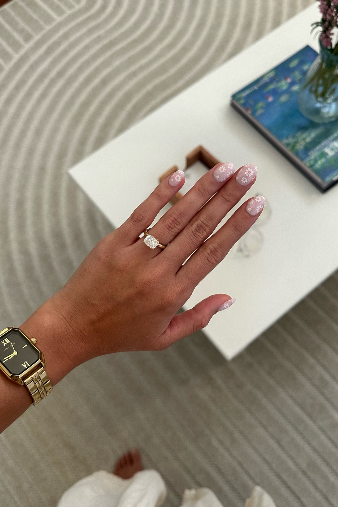 Press on nails for the win🌸💅✨ #pressonnails #pressons