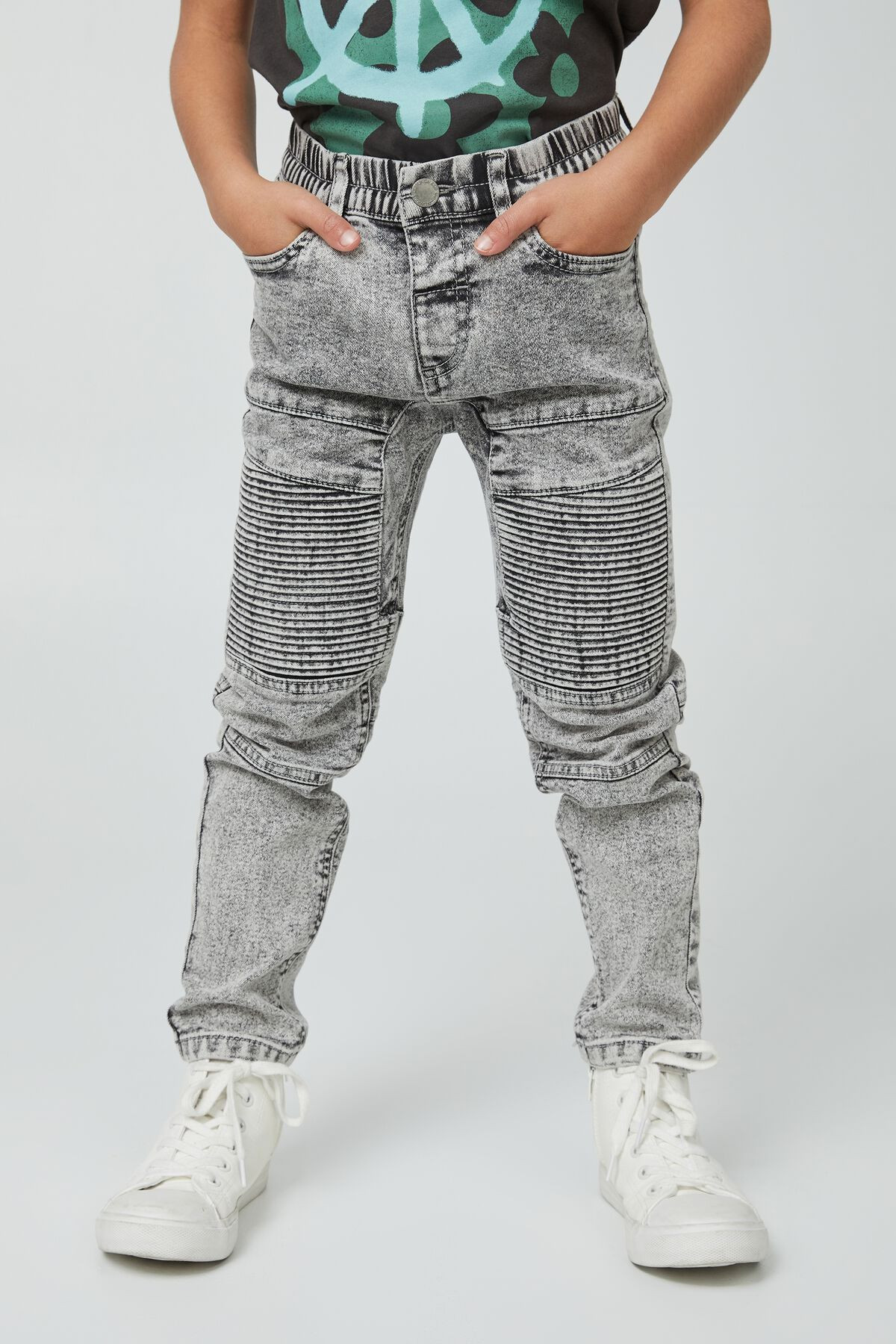 Skinny Fit Moto Jean | Cotton On (ANZ)