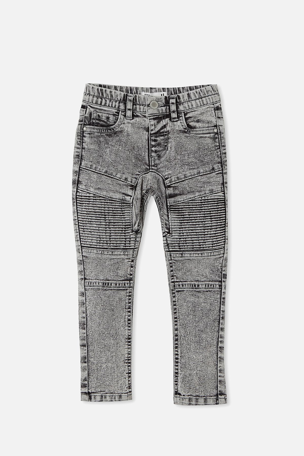 Skinny Fit Moto Jean | Cotton On (ANZ)