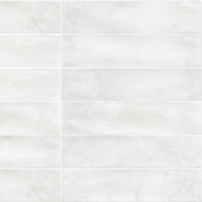 The Tile Life Avila White 3-in x 12-in Glossy Ceramic Subway Wall Tile ( 5.38-sq ft Carton ) | Lowe's