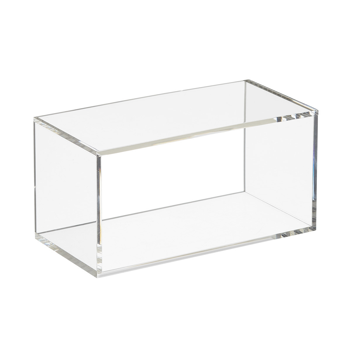 4-Sided Acrylic Riser | The Container Store