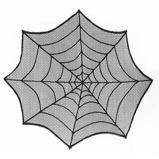 30" Black Lace Halloween Centerpiece Cover by Ashland® | Michaels | Michaels Stores