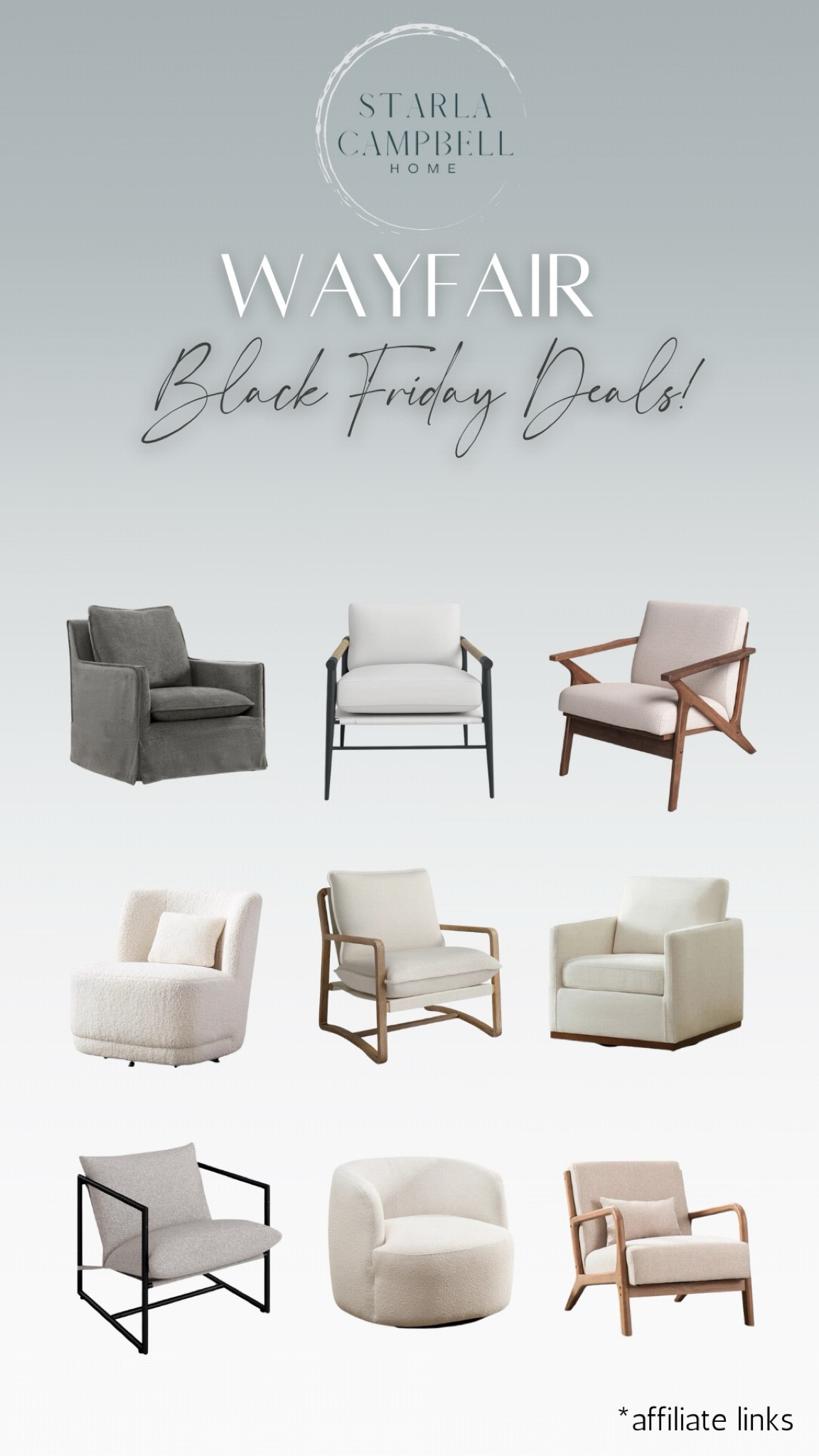 Love these accent chairs from Wayfair!  Great deals during the Black Friday in July sale. 

#LTKSaleAlert #LTKHome