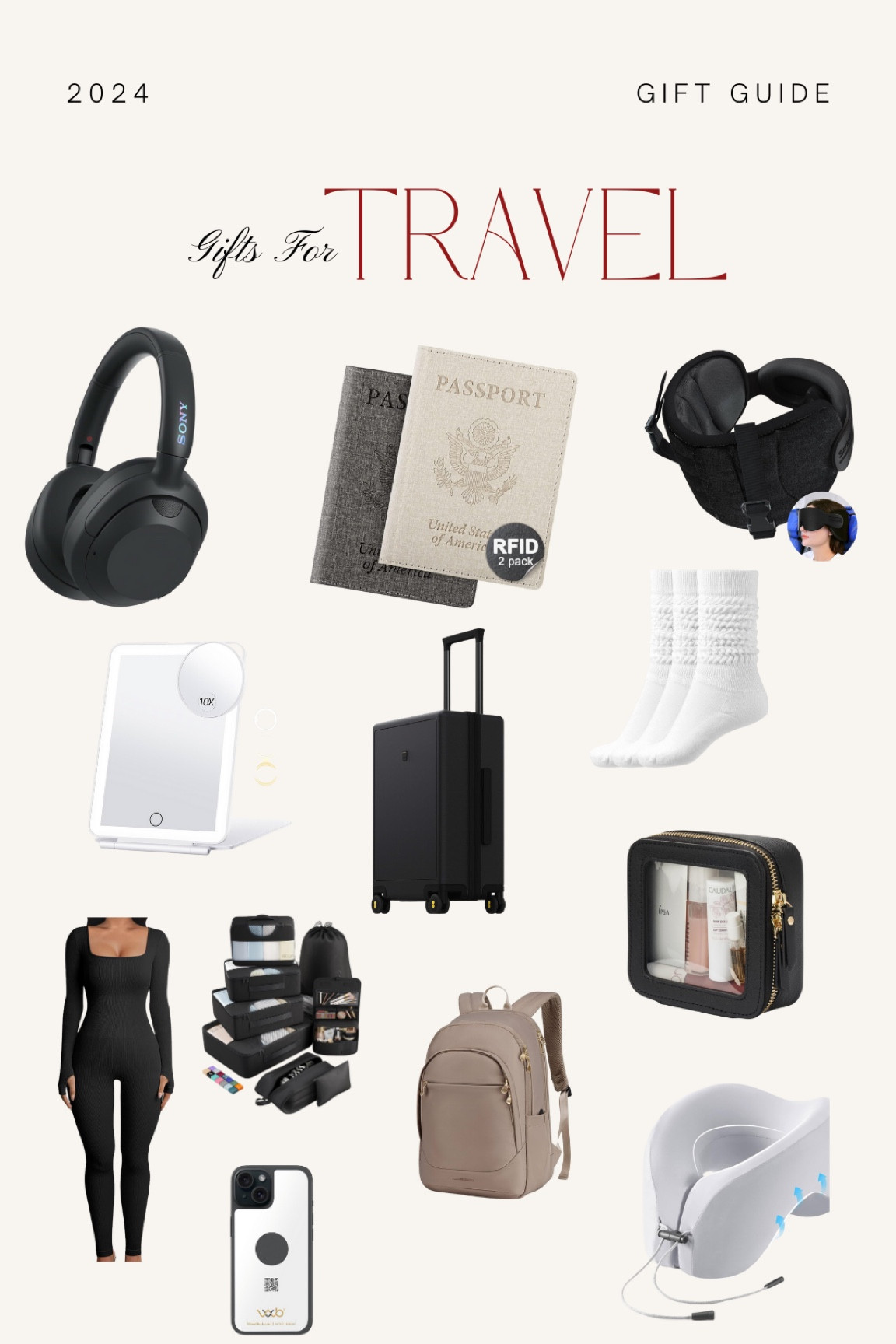 ✨AMAZON BLACK FRIDAY✨

Travel Essentials- great deals and must haves! 

#LTKHoliday #LTKGiftGuide #LTKCyberWeek