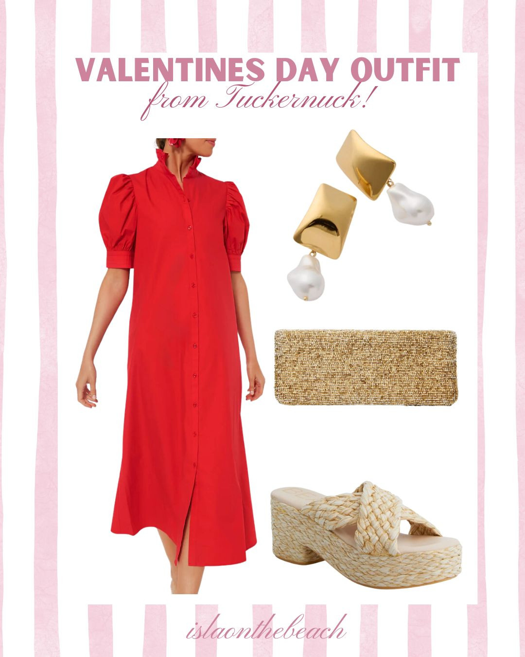 Get a head start on the cutest outfit for your Valentines Day Date! All from Tuckernuck. 

 #LTKSeasonal #LTKStyleTip
