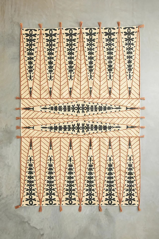 Lemieux et Cie Flatwoven Rokia Rug | Anthropologie (US)