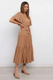 Barker Dress - Tan | Petal & Pup (AU)