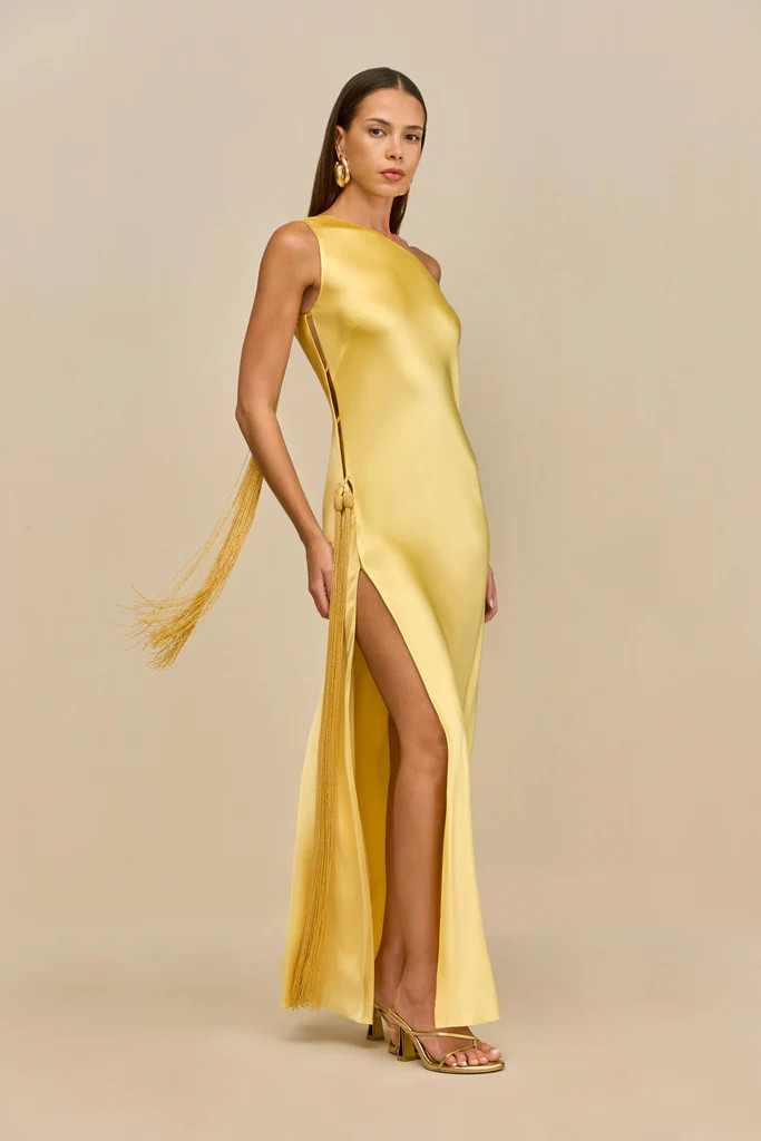 KEYA GOWN - DAFFODIL | Cult Gaia - US