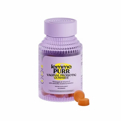 Lemme Purr Vaginal Probiotic Vegan Gummies - 60ct | Target