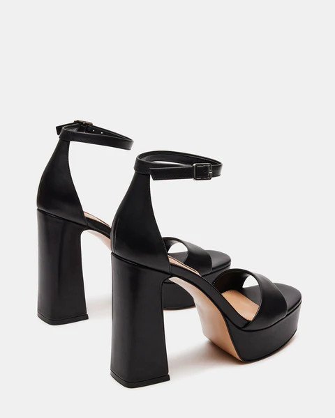ARIANNA BLACK LEATHER | Steve Madden (US)