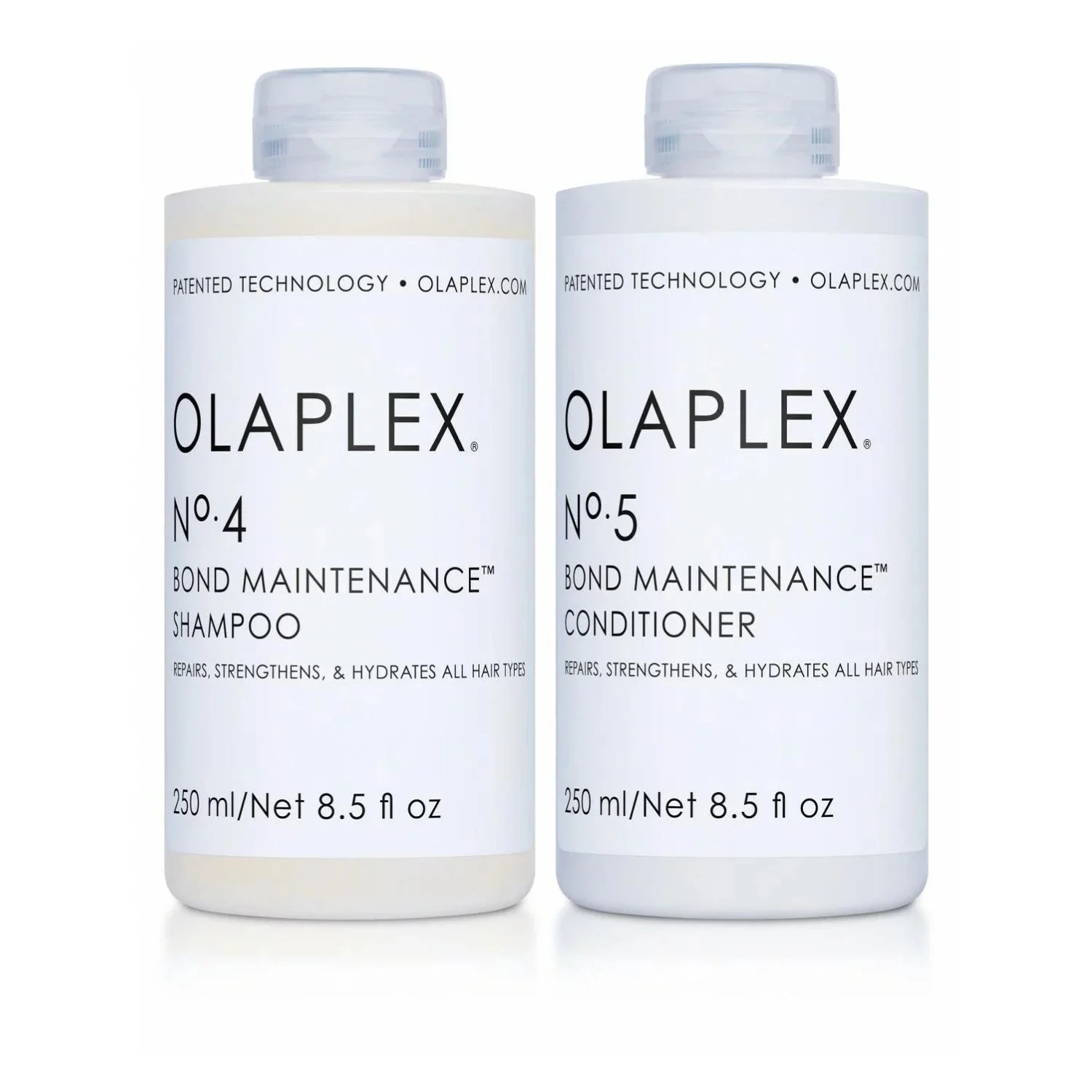 Olaplex No. 4 Bond Maintenance Shampoo and No. 5 Bond Maintenance Conditioner Set For All Hair Ty... | Walmart (US)