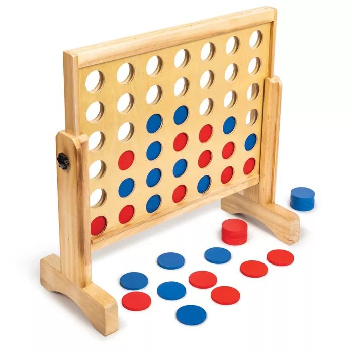 Beyond Outdoors Giant Connect 4-in-a-Row | Target