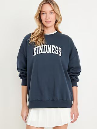 SoComfy Oversized Tunic Sweatshirt | Old Navy (US)