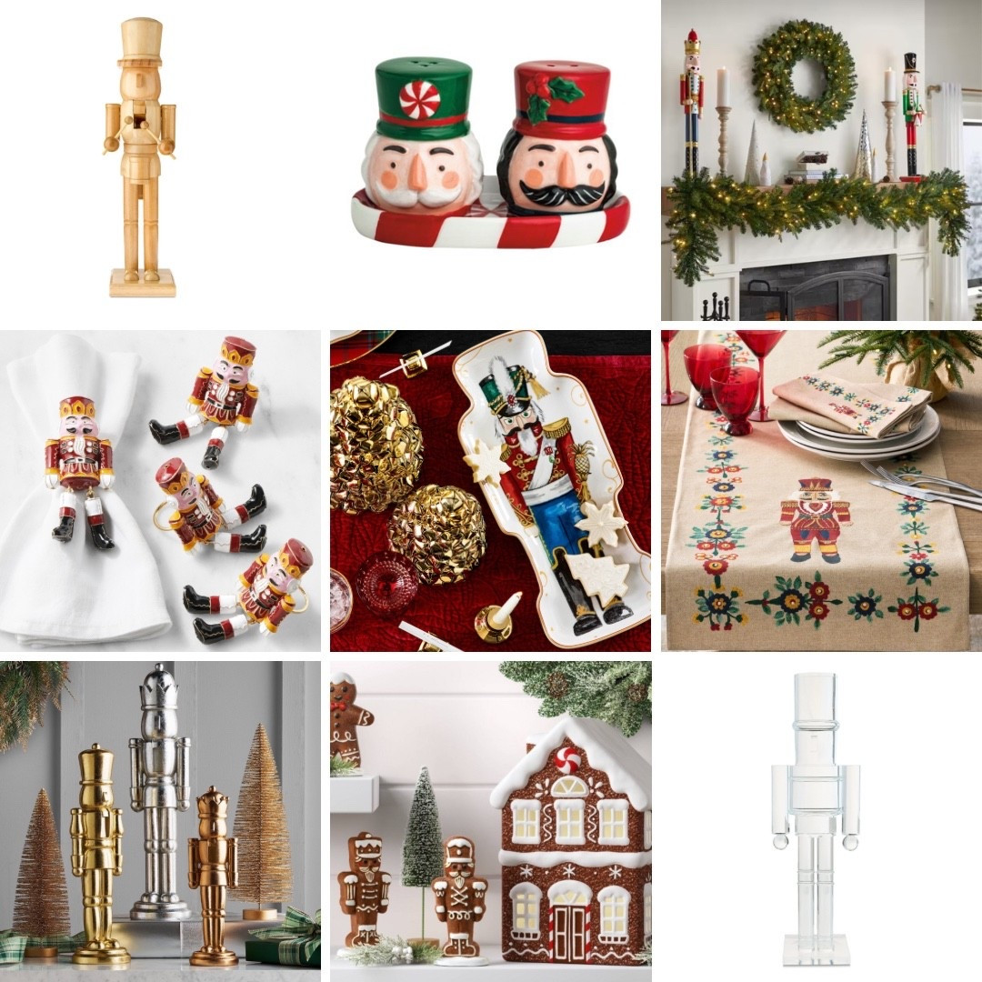 Marching into the magic of the season 🩰✨ Nutcracker-inspired finds to make your holiday home feel straight out of a winter wonderland! 

🔗 Join our newsletter: https://domesticallyblissful.com/newsletter/ 

#LTKHoliday #LTKSeasonal #LTKHome