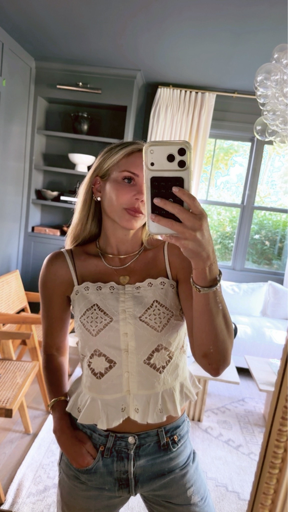 What I’m wearing is linked in exact items 

What I shared on Instagram linked in similar section