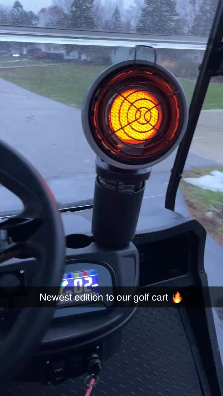 Golf cart heater is a must for us here in Michigan! 

#LTKSeasonal #LTKGiftGuide #LTKFamily