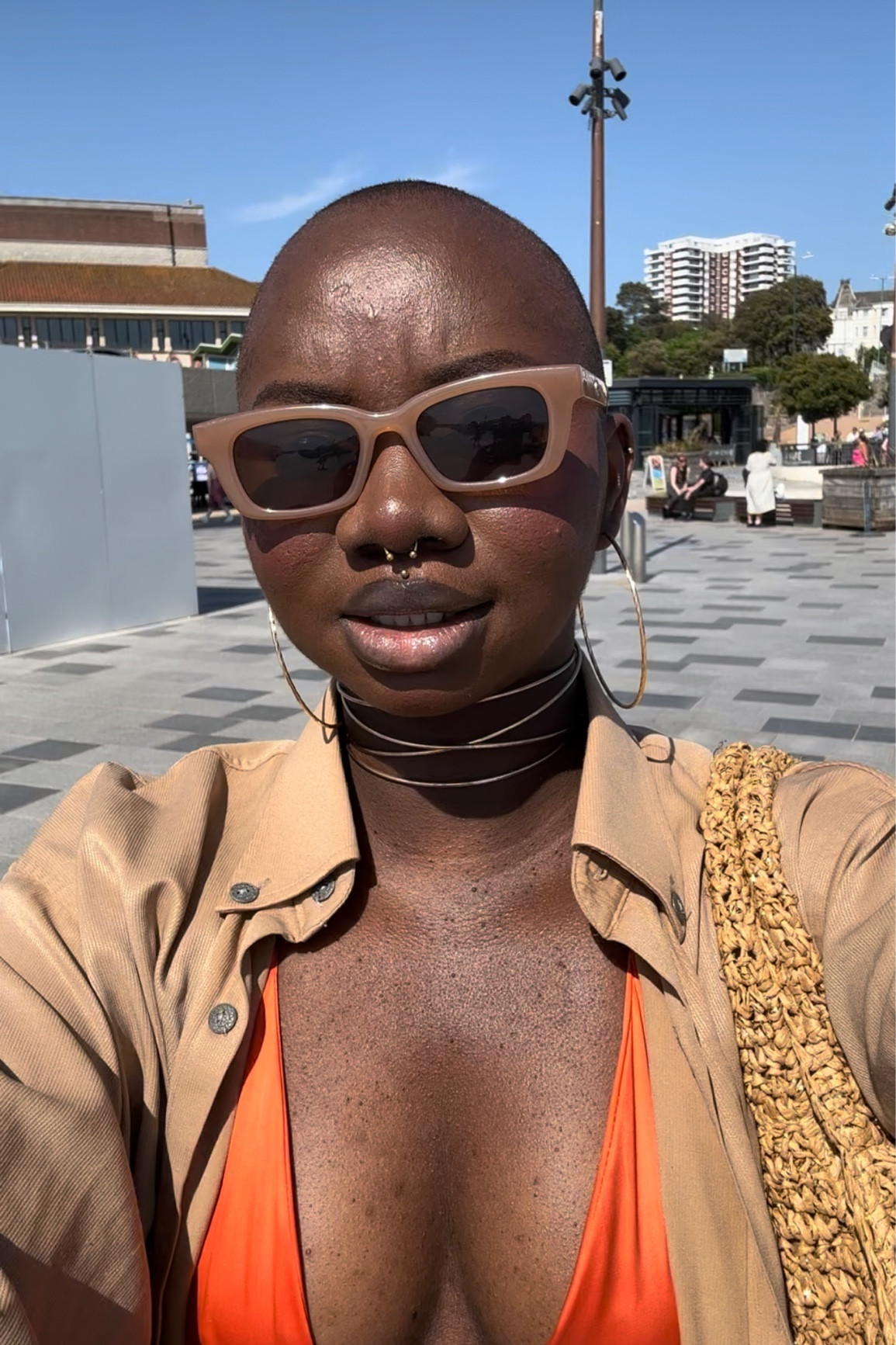 Natural Glowy make up this summer 

#LTKunder50 #LTKtravel #LTKsalealert