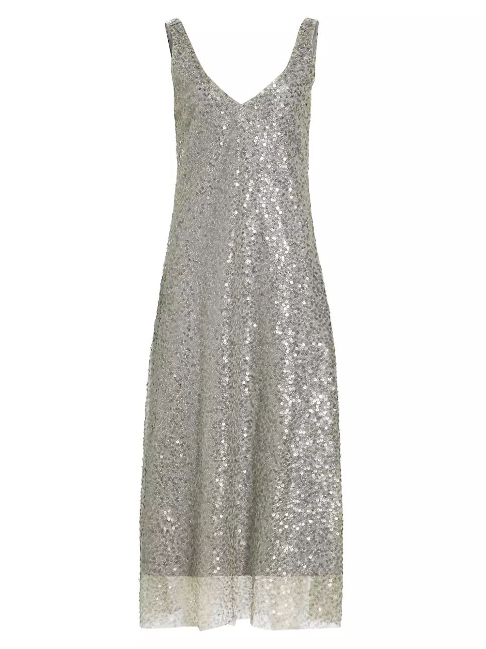 Sequined Midi-Dress | Saks Fifth Avenue