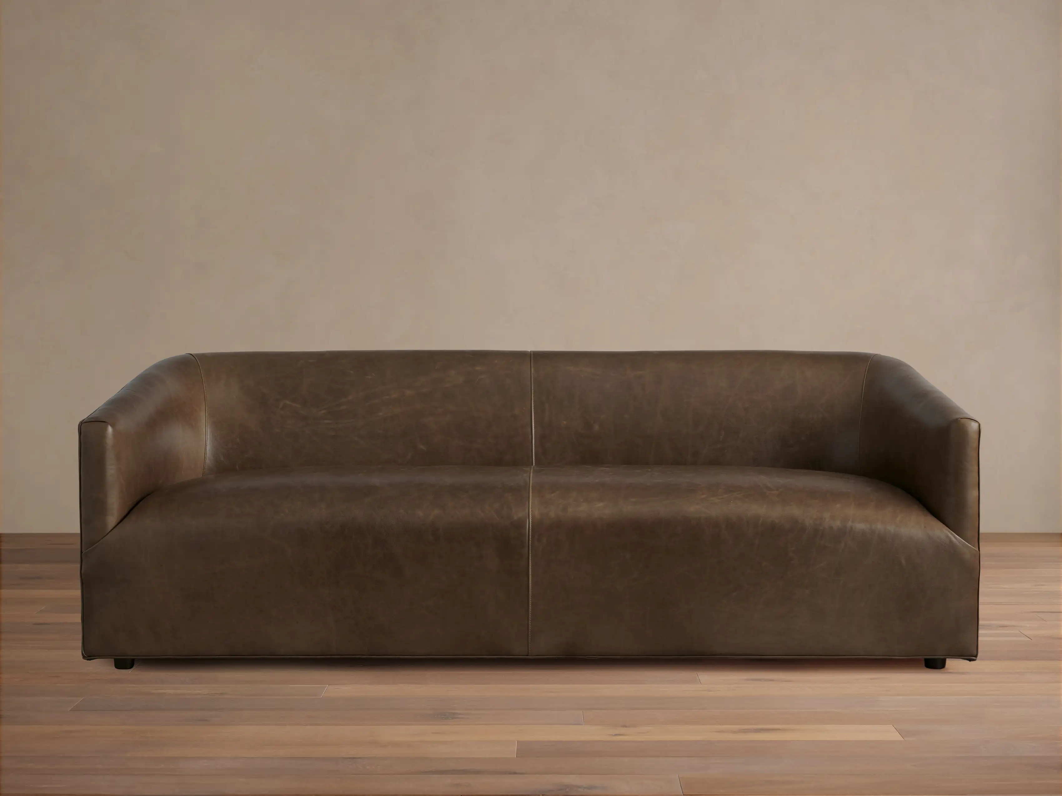 Ellison Leather Sofa | Arhaus