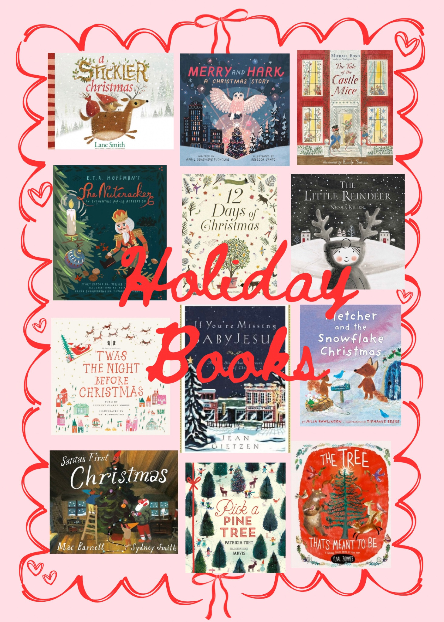 Kids holiday books, Christmas books, kids picture books, cute kids holiday books, books, kids gifts 

#LTKHoliday #LTKBaby #LTKKids