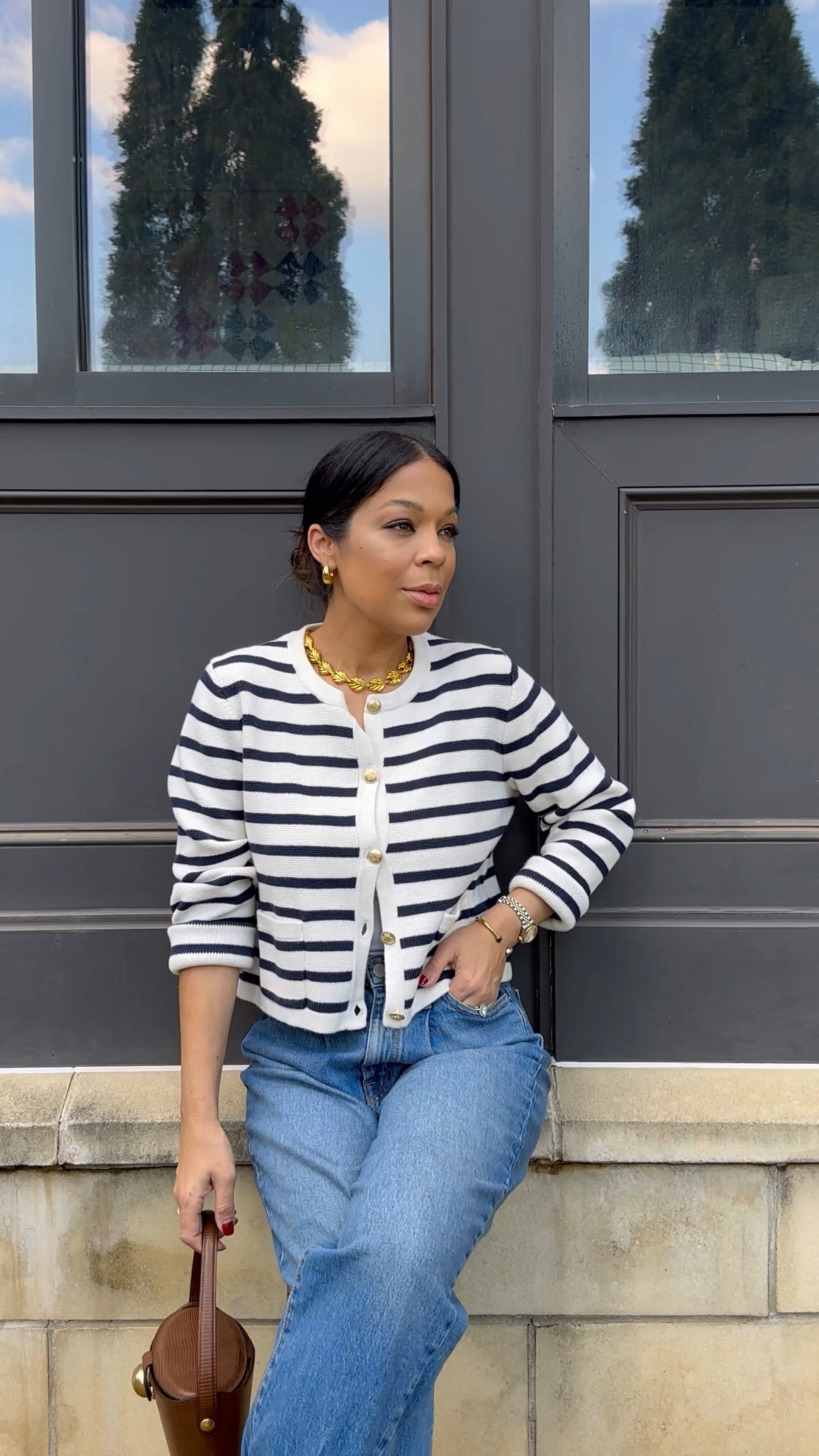 The Emelie lady jacket @jcrew ✨🤝🏼
Este sweater  viene un muchas variaciones y literalmente es un must! Un necesario en tu clóset. 

#LTKbeauty #LTKSeasonal #LTKstyletip